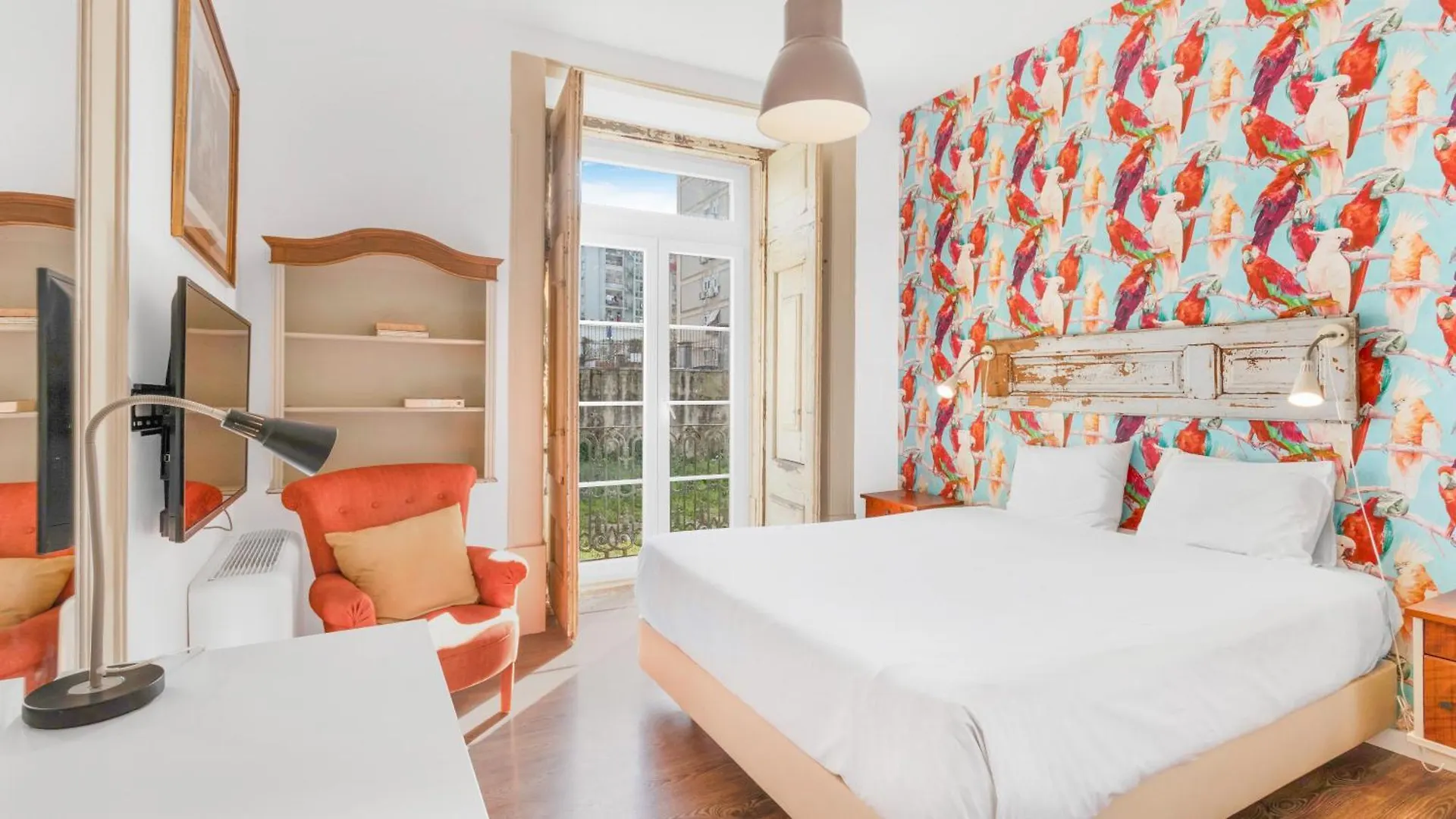 Affittacamere The Indy House By Lovelystay Lisbona