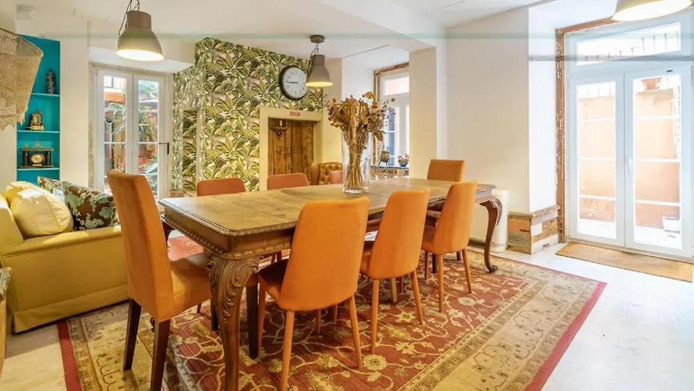 Affittacamere The Indy House By Lovelystay Lisbona