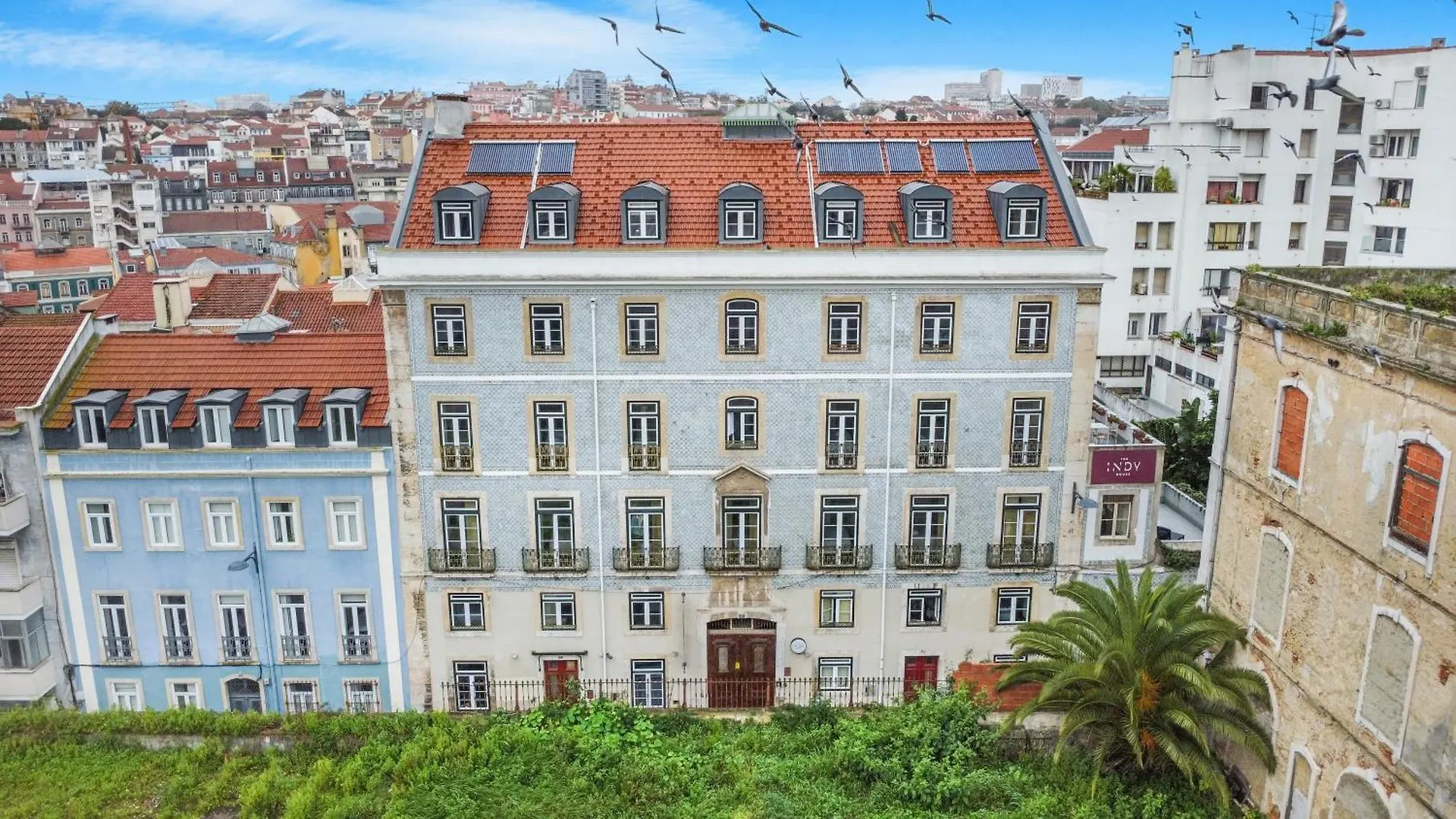 The Indy House By Lovelystay Lisbona 0*,  Portogallo