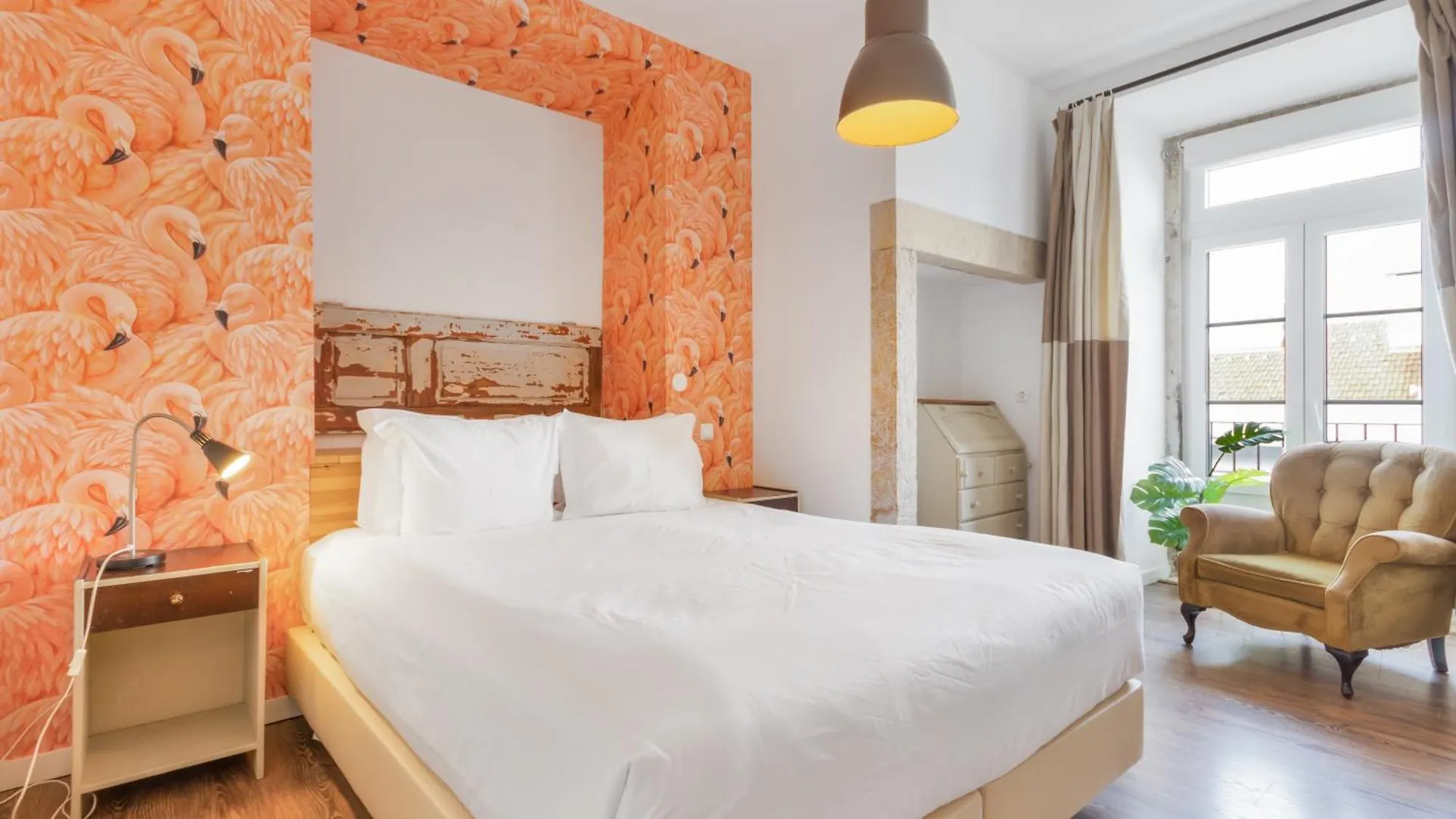 Gasthof The Indy House By Lovelystay Lissabon Portugal