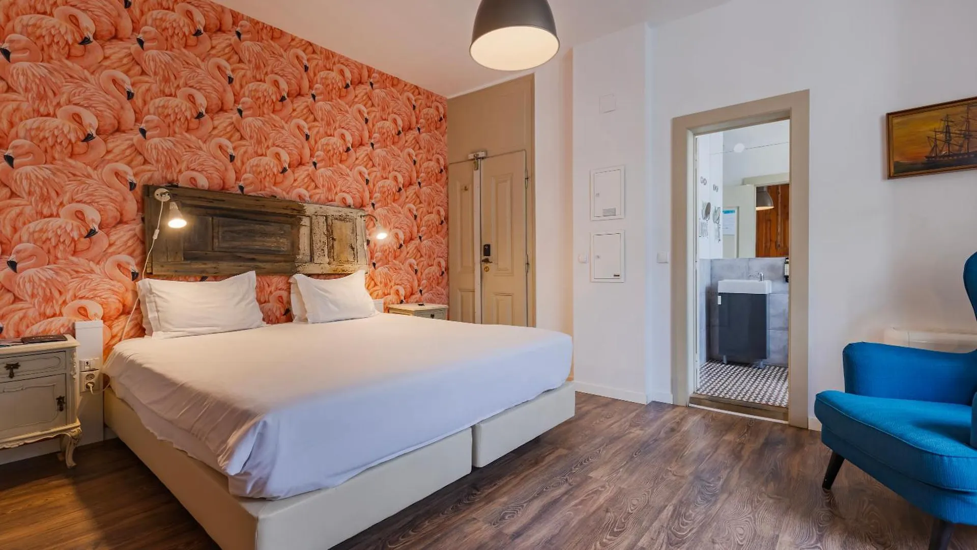 Pensionat The Indy House By Lovelystay Lisboa Portugal
